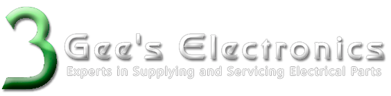 Logo - 3 Gee's Electronics