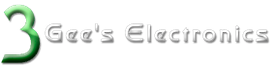 Logo - 3 Gee's Electronics